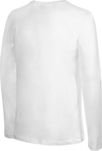 Футболка с длинным рукавом Porto мужская, белый, 4XL