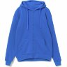Толстовка на молнии с капюшоном Siverga Heavy 2.0, ярко-синяя, 5XL