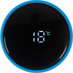 Вакуумный термос Module X с индикатором температуры, 500 мл, тубус, голубой 3538C