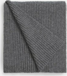 Шарф Laconi, темно-серый меланж