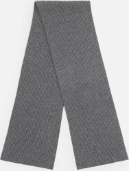 Шарф Laconi, темно-серый меланж