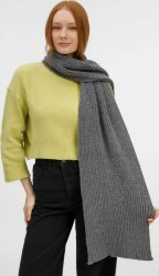 Шарф Laconi, темно-серый меланж