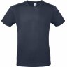 Футболка мужская BNC E150, темно-синяя, 3XL