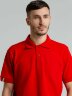 Рубашка поло мужская Unit Virma Premium, красная, размер 3XL