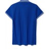 Рубашка поло женская Unit Virma Stripes Lady, ярко-синяя, размер XXL