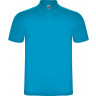  Рубашка поло Roly Austral мужская, бирюзовый, размер 3XL (60-62)