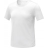 Женская футболка Elevate Kratos с короткими рукавами, белый, размер 4XL (60)