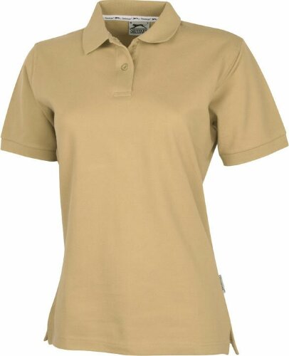 Рубашка поло Slazenger Forehand женская, хаки, размер L