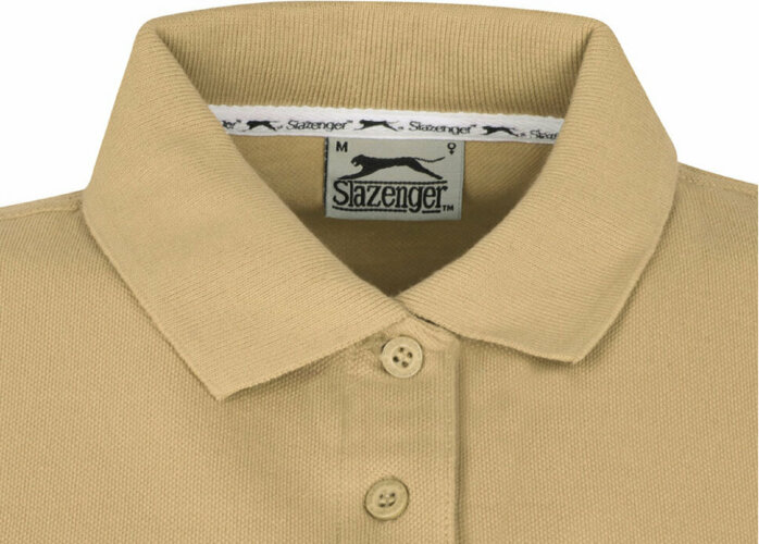 Рубашка поло Slazenger Forehand женская, хаки, размер L