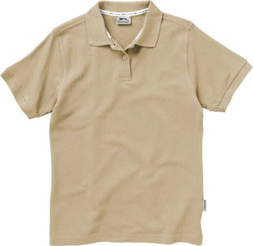 Рубашка поло Slazenger Forehand женская, хаки, размер L