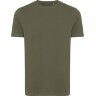 Футболка Iqoniq Bryce из переработанного хлопка, унисекс, 180 г/м2, хаки, размер XXL