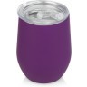 Термокружка Vacuum mug C1, soft touch, 370мл, фиолетовый