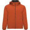 Куртка софтшелл Roly Siberia мужская, ярко-оранжевый, размер XL (52-54)