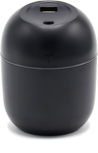 Светодиодный USB увлажнитель Egg с подсветкой, черный