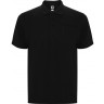 Рубашка поло Roly Centauro Premium мужская, черный, размер S (44)