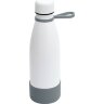 Термобутылка герметичная вакуумная Olivia To Go, белый/серый