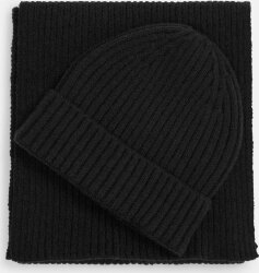 Шарф Laconi, черный