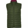 Жилет Roly Oslo мужской, армейский зеленый, 3XL