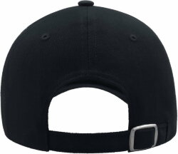 Бейсболка LIBERTY SANDWICH, 6 клиньев, сэндвич, металлическая застежка, темно-синий