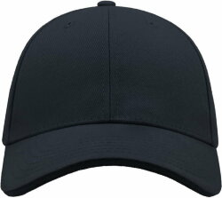 Бейсболка LIBERTY SANDWICH, 6 клиньев, сэндвич, металлическая застежка, темно-синий