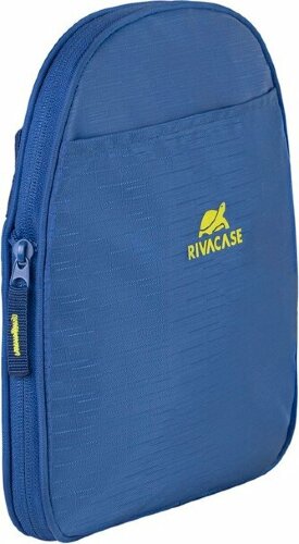 Легкая складная дорожная сумка RIVACASE 5541, 30 л, синий