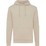 Худи Iqoniq Jasper из переработанного хлопка, унисекс, 340 г/м2, цвет пустыни, размер XXS
