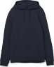 Толстовка с капюшоном унисекс Hoodie, темно-синяя, 3XL