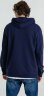 Толстовка с капюшоном унисекс Hoodie, темно-синяя, 3XL