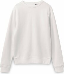 Свитшот унисекс BNC Inspire (Organic), молочно-белый, размер XS