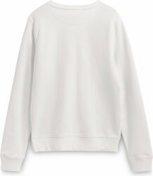 Свитшот унисекс BNC Inspire (Organic), молочно-белый, размер XS