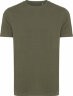 Футболка Iqoniq Bryce из переработанного хлопка, унисекс, 180 г/м2, хаки, размер XXXL