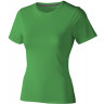 Женская футболка Elevate Nanaimo с коротким рукавом, зеленый папоротник, размер S (42-44)