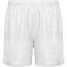  Спортивные шорты Roly Player мужские, белый, размер M (46)