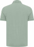 Рубашка поло Iqoniq Yosemite из переработанного хлопка-пике, унисекс, 220 г/м2, зеленый айсберг, размер XXL