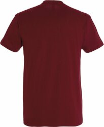 Футболка Author&#039;s A God is High, гранатово-красная, XL