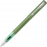 Перьевая ручка Parker Vector XL Green CT, цвет чернил blue, перо: F, в подарочной упаковке