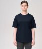 Футболка унисекс KRIS, 100% хлопок, 150 гр., темно-синяя, размер XL
