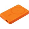 Внешний аккумулятор Largo PD 5000mAh с функцией беспроводной зарядки 15W, оранжевый