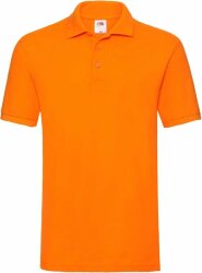 Поло мужское PREMIUM POLO 180, оранжевый, размер XL