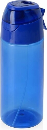 Спортивная бутылка с пульверизатором Waterline Spray 600 мл, синий