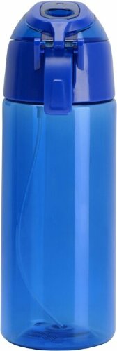 Спортивная бутылка с пульверизатором Waterline Spray 600 мл, синий
