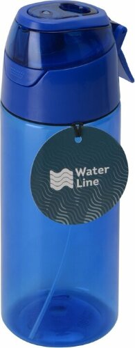Спортивная бутылка с пульверизатором Waterline Spray 600 мл, синий