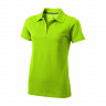 Рубашка поло Elevate Seller женская, зеленое яблоко, размер XS (40)