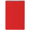 Блокнот А5 на гребне Pragmatic 60 листов в линейку, красный