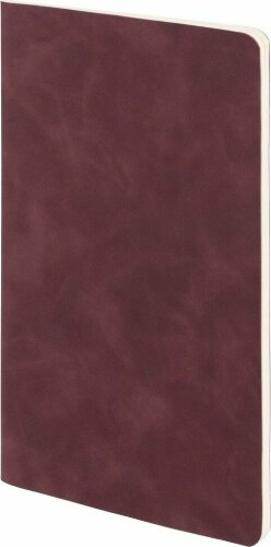 Ежедневник Inspire Luba, недатированный, бордовый