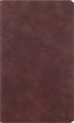 Ежедневник Inspire Luba, недатированный, бордовый