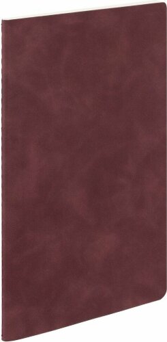 Ежедневник Inspire Luba, недатированный, бордовый
