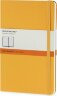 Записная книжка Moleskine Classic (в линейку) в твердой обложке, Large (13х21 см), оранжевый