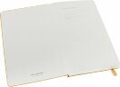 Записная книжка Moleskine Classic (в линейку) в твердой обложке, Large (13х21 см), оранжевый