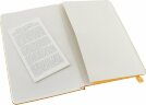 Записная книжка Moleskine Classic (в линейку) в твердой обложке, Large (13х21 см), оранжевый
